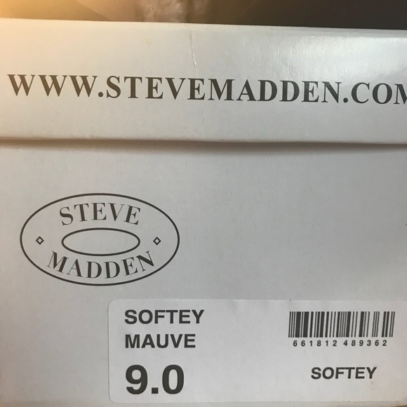 Steve Madden Slides- Mauve - Picture 3 of 3